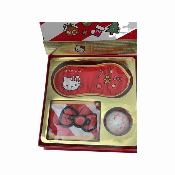 The Creme Shop x Hello Kitty Limited Edition Hello Holiday Spa Set - Picture 2 of 4
